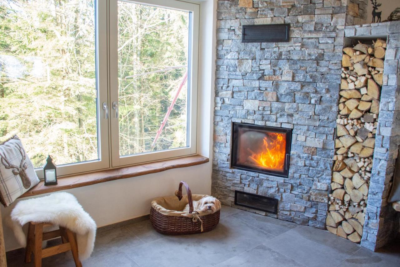 Alpine Cottage Golica Jesenice Exteriér fotografie