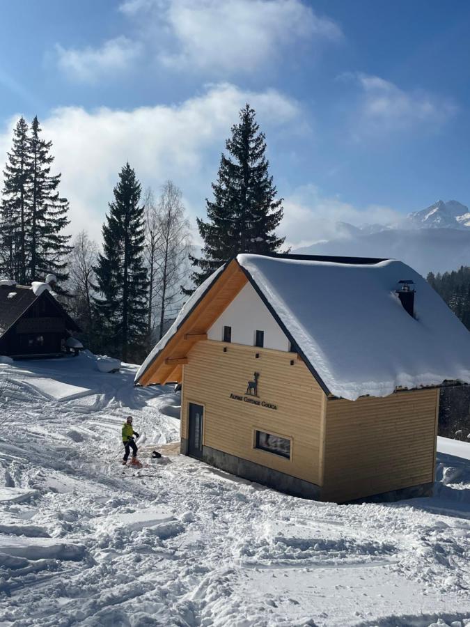 Alpine Cottage Golica Jesenice Exteriér fotografie