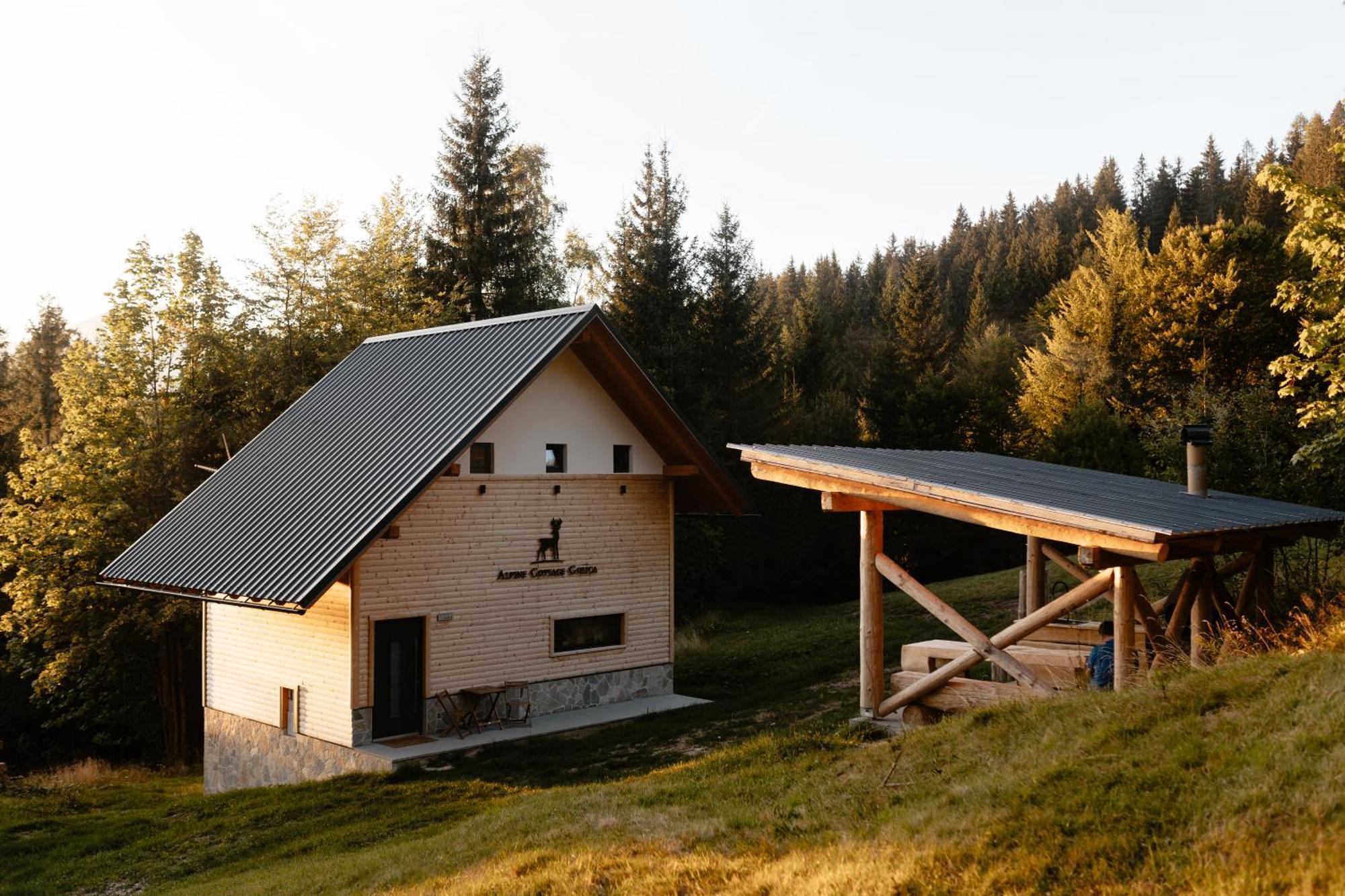 Alpine Cottage Golica Jesenice Exteriér fotografie