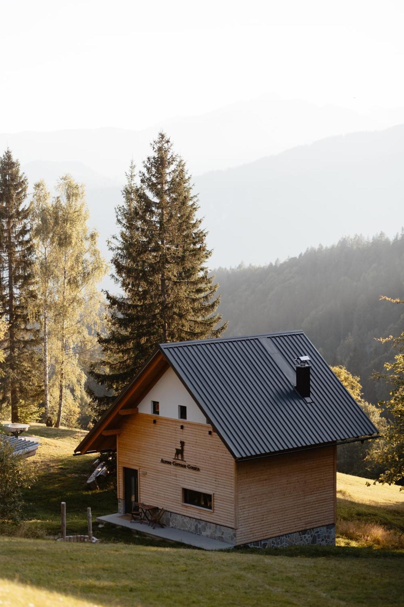 Alpine Cottage Golica Jesenice Exteriér fotografie