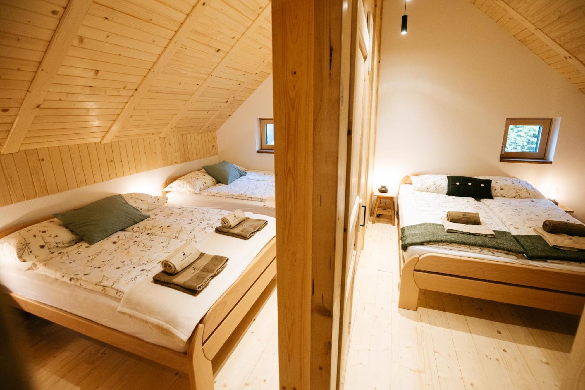 Alpine Cottage Golica Jesenice Exteriér fotografie