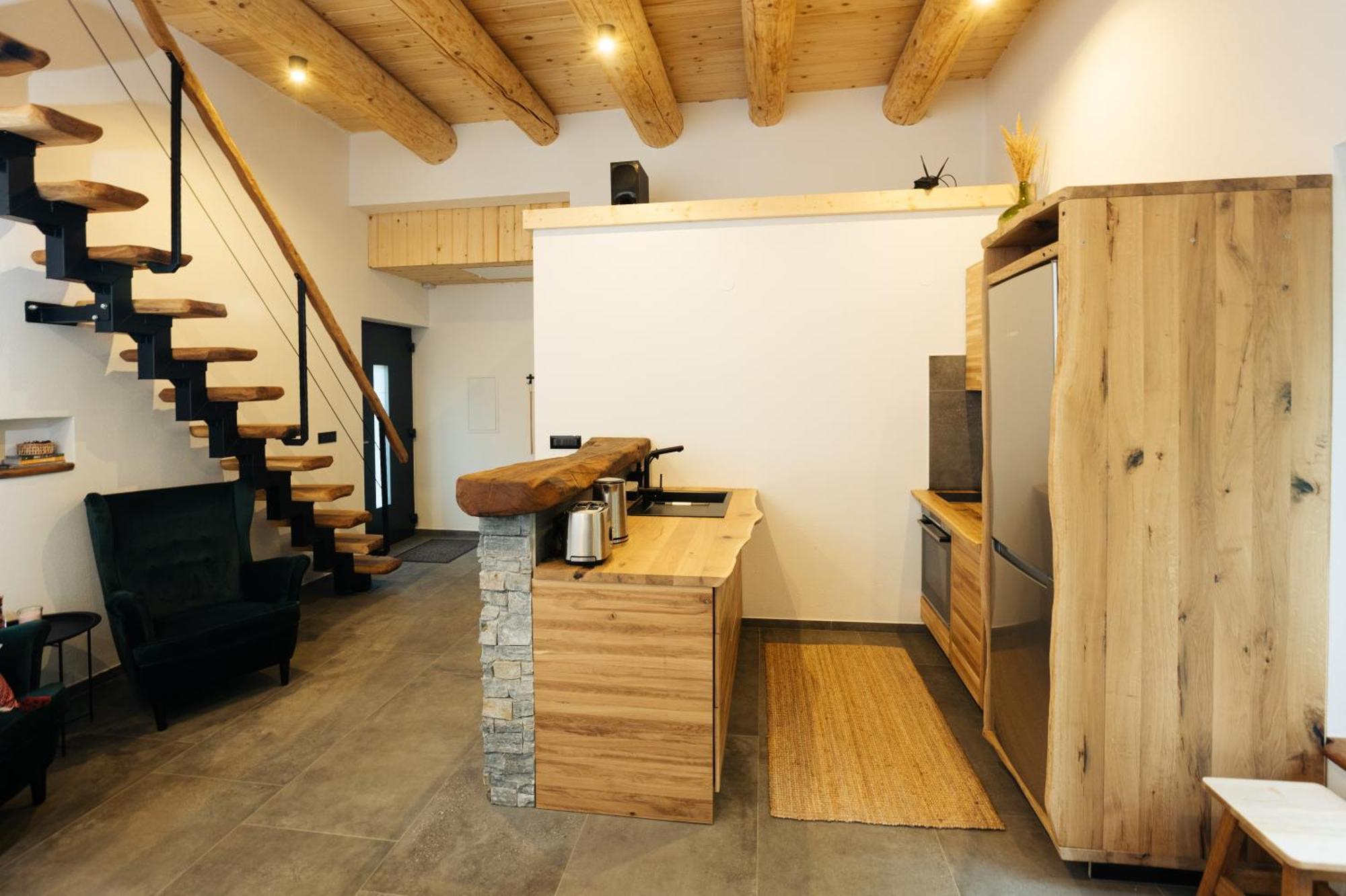Alpine Cottage Golica Jesenice Exteriér fotografie