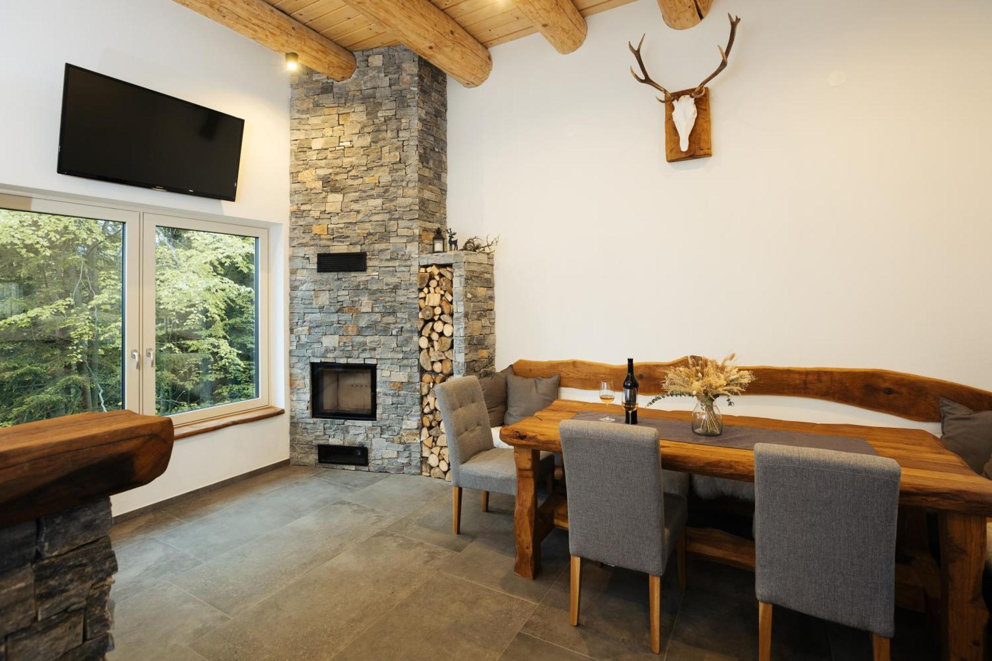 Alpine Cottage Golica Jesenice Exteriér fotografie